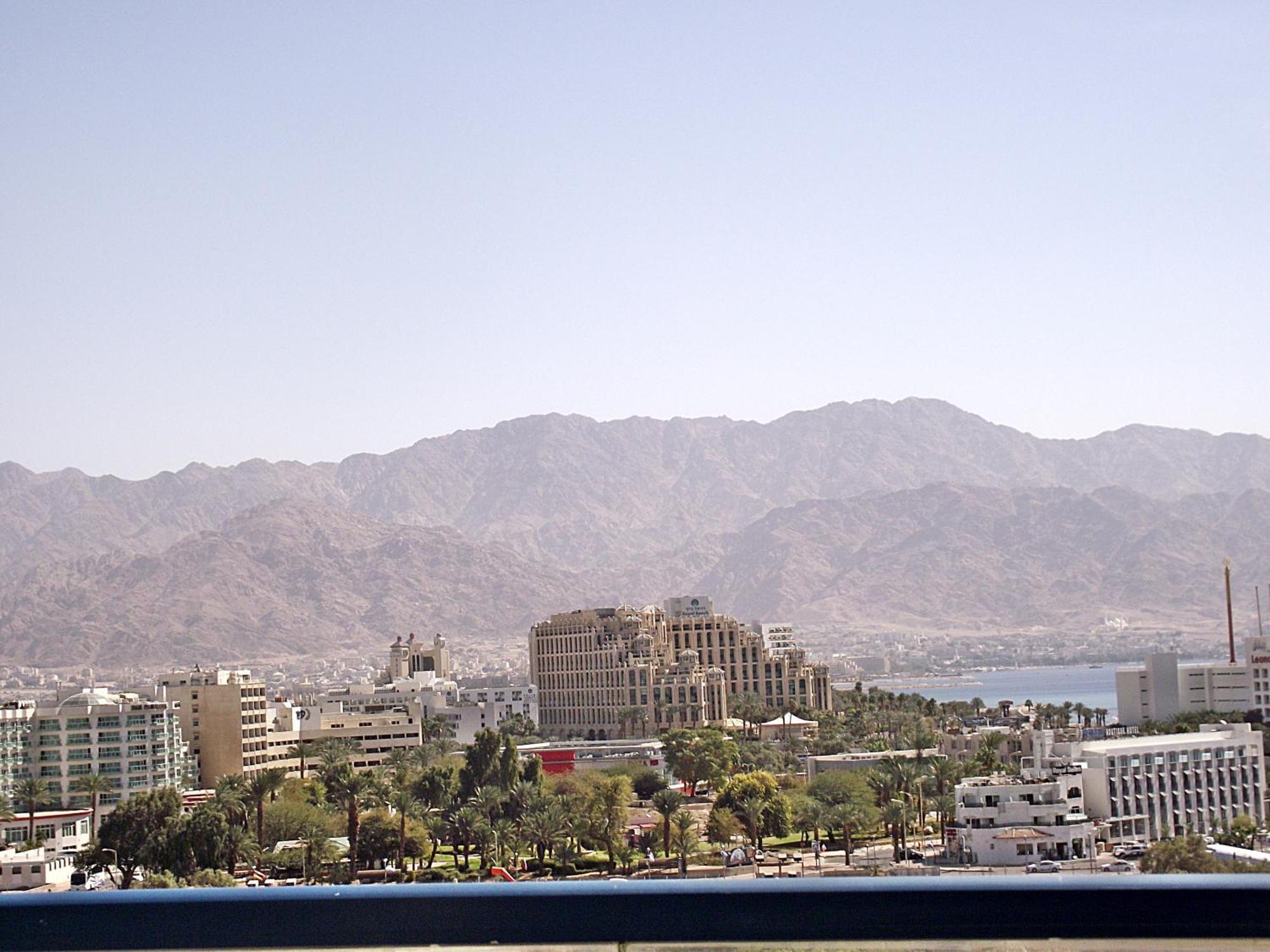Central Park Residence Eilat Eksteriør billede