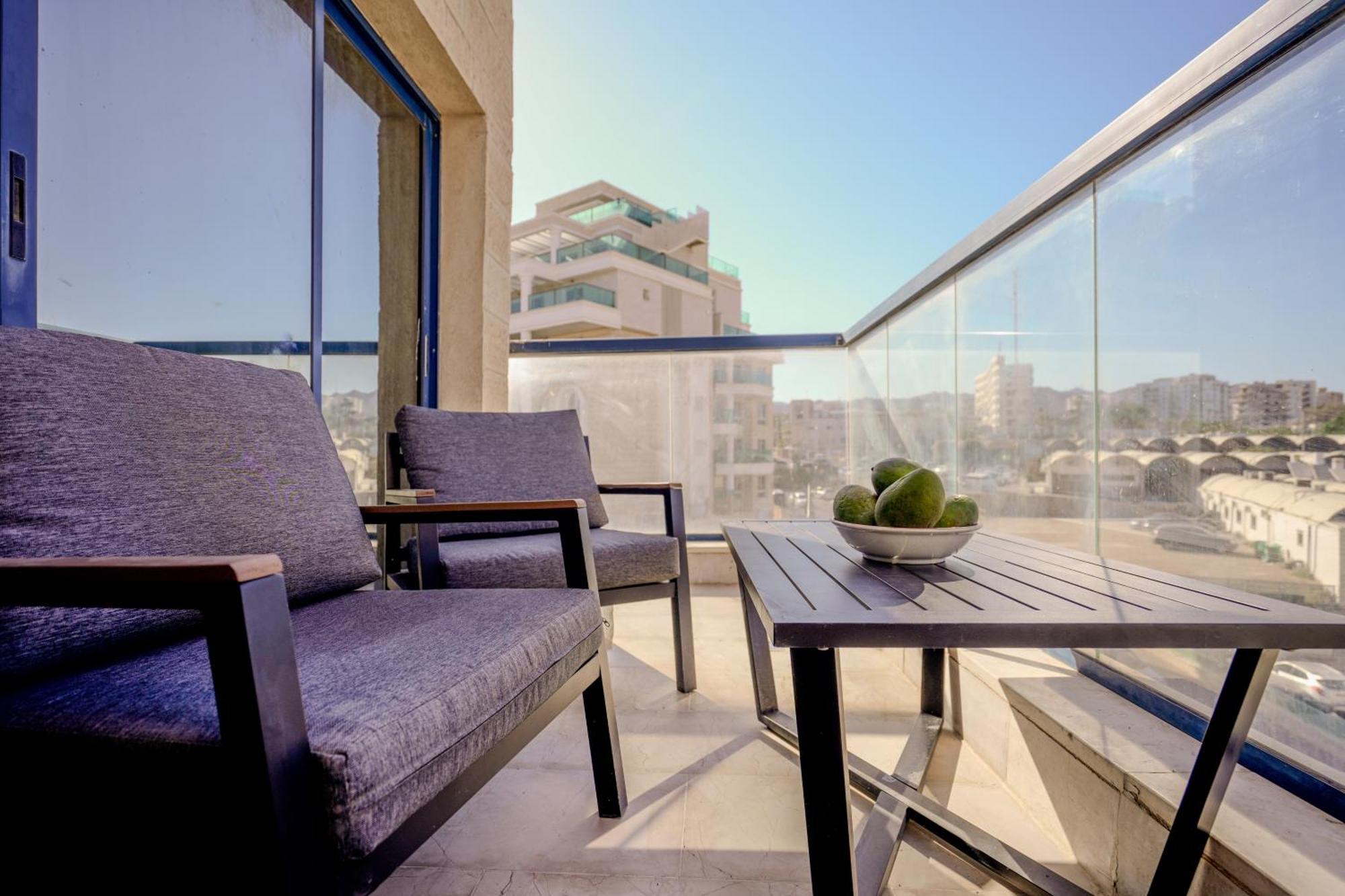 Central Park Residence Eilat Eksteriør billede